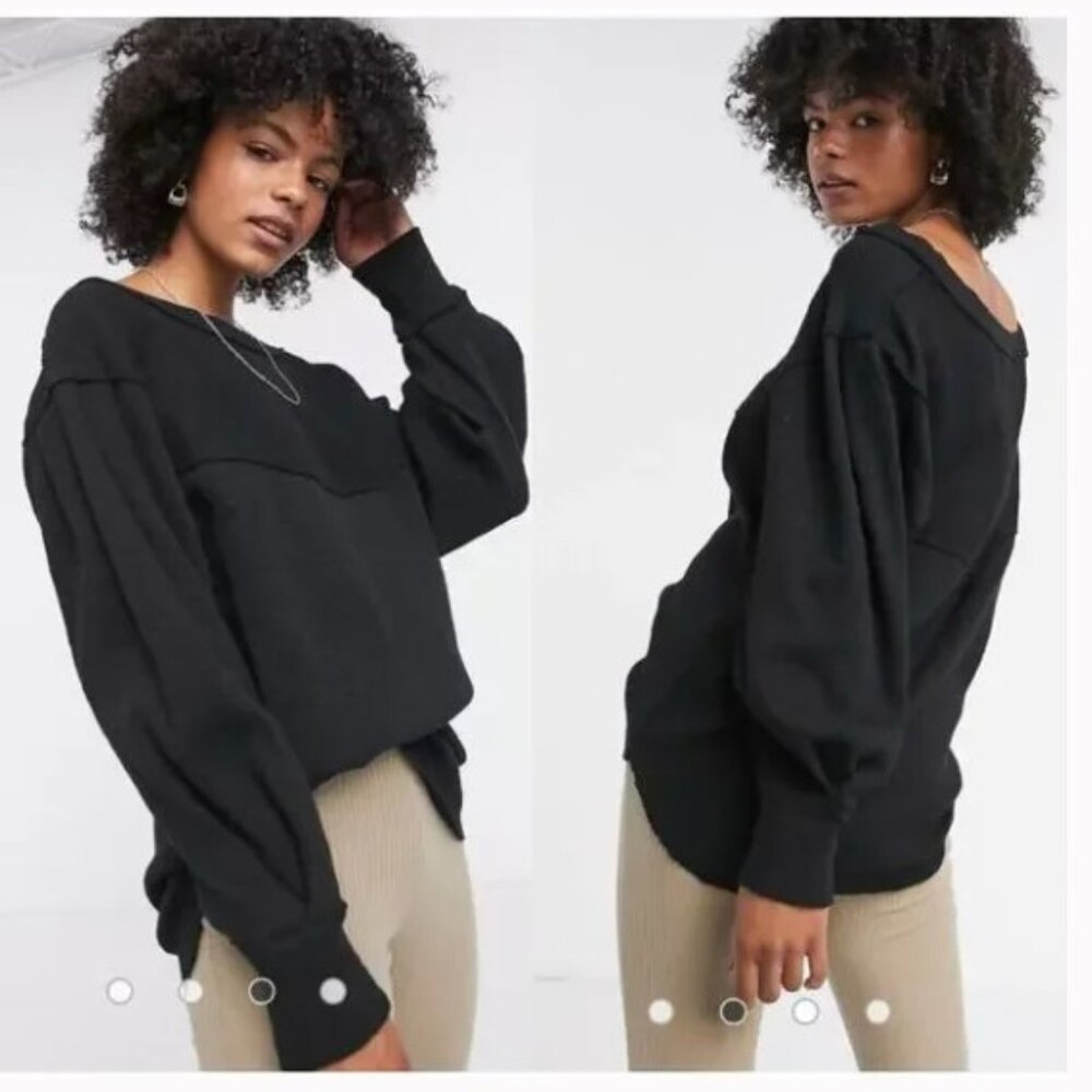 Free People We the Free People OG Thermal Pullover